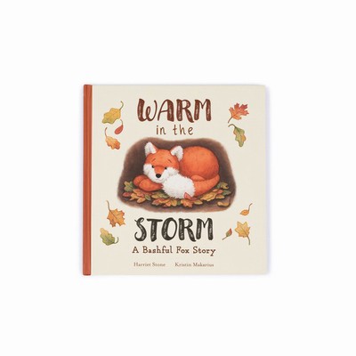 Jellycat Warm in the Storm Books Australia | 310972YBQ